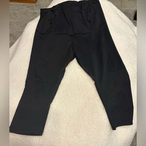 Elegant Black Women's Capris